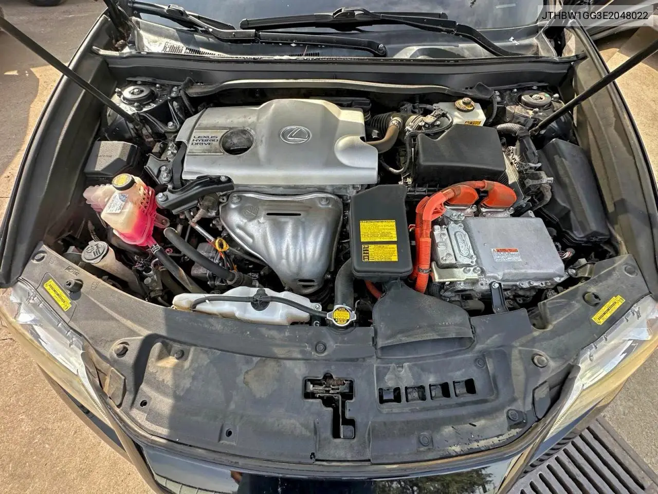JTHBW1GG3E2048022 2014 Lexus Es 300H