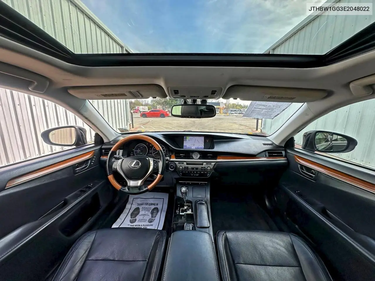 JTHBW1GG3E2048022 2014 Lexus Es 300H