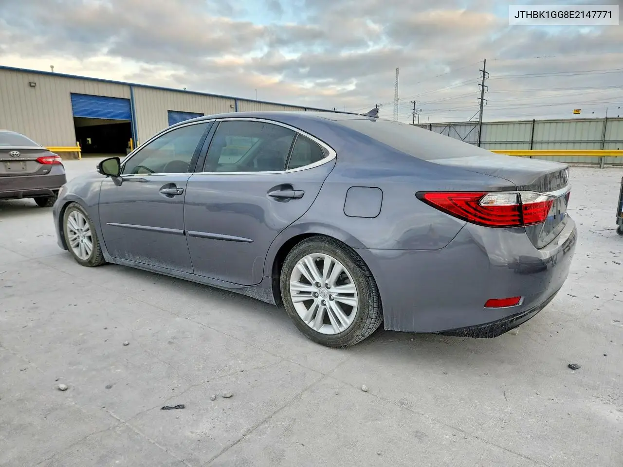 JTHBK1GG8E2147771 2014 Lexus Es 350 Base