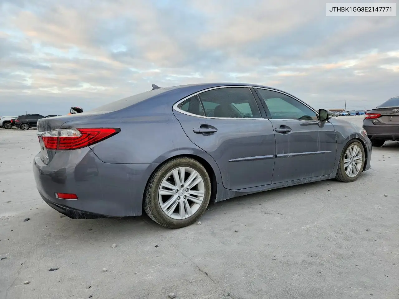 JTHBK1GG8E2147771 2014 Lexus Es 350 Base