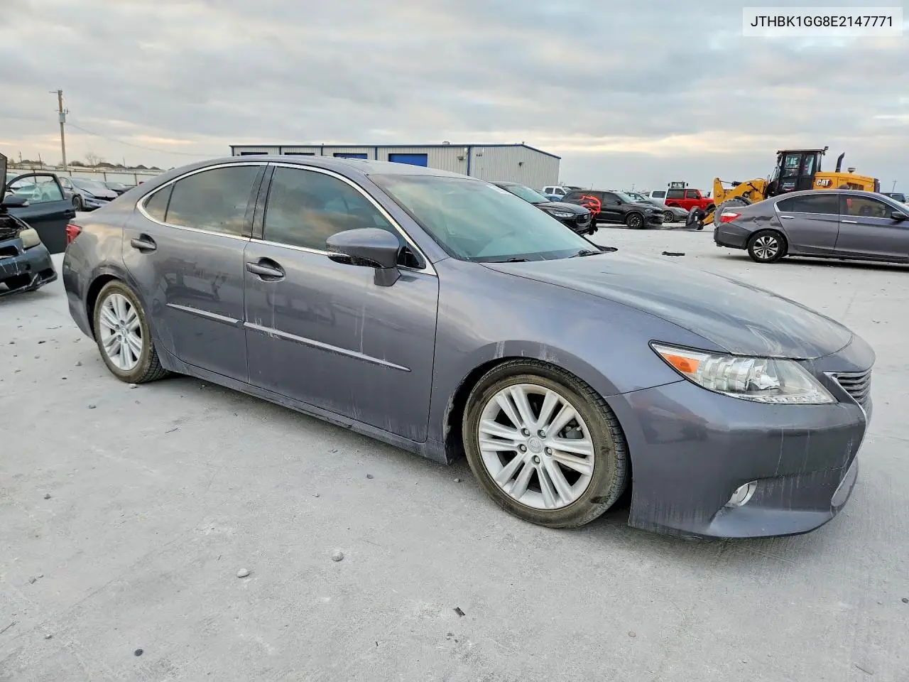 JTHBK1GG8E2147771 2014 Lexus Es 350 Base
