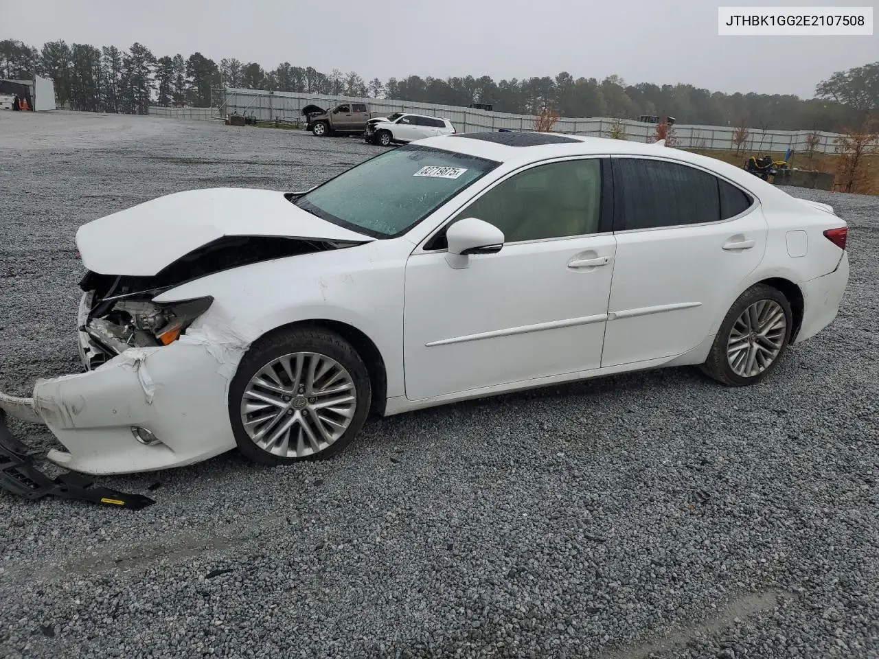 JTHBK1GG2E2107508 2014 Lexus Es 350
