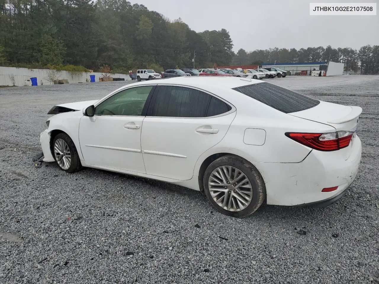 JTHBK1GG2E2107508 2014 Lexus Es 350