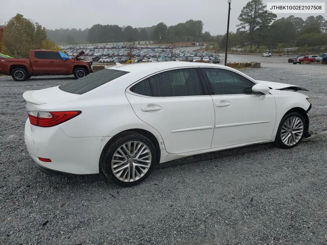 JTHBK1GG2E2107508 2014 Lexus Es 350