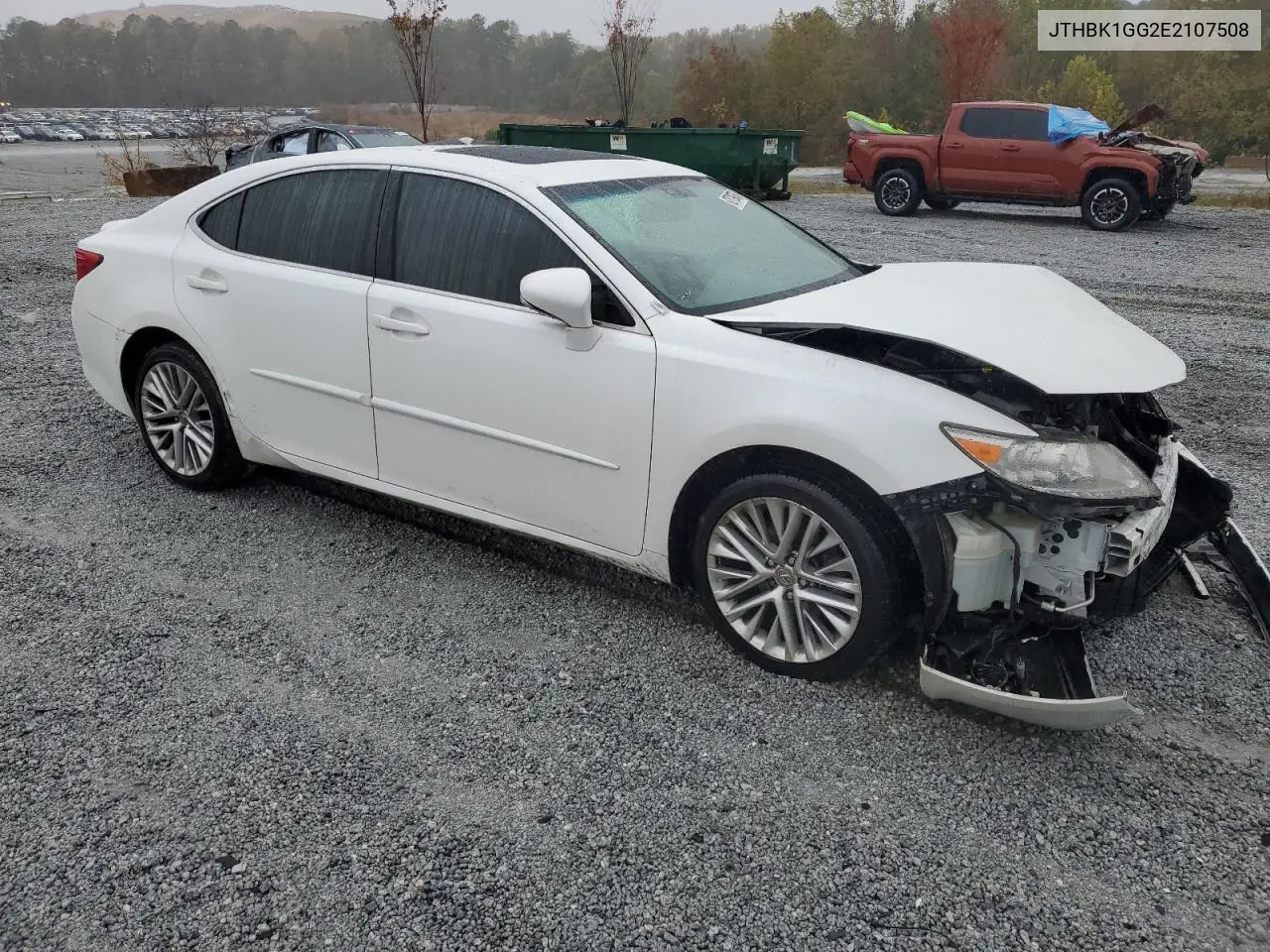 JTHBK1GG2E2107508 2014 Lexus Es 350