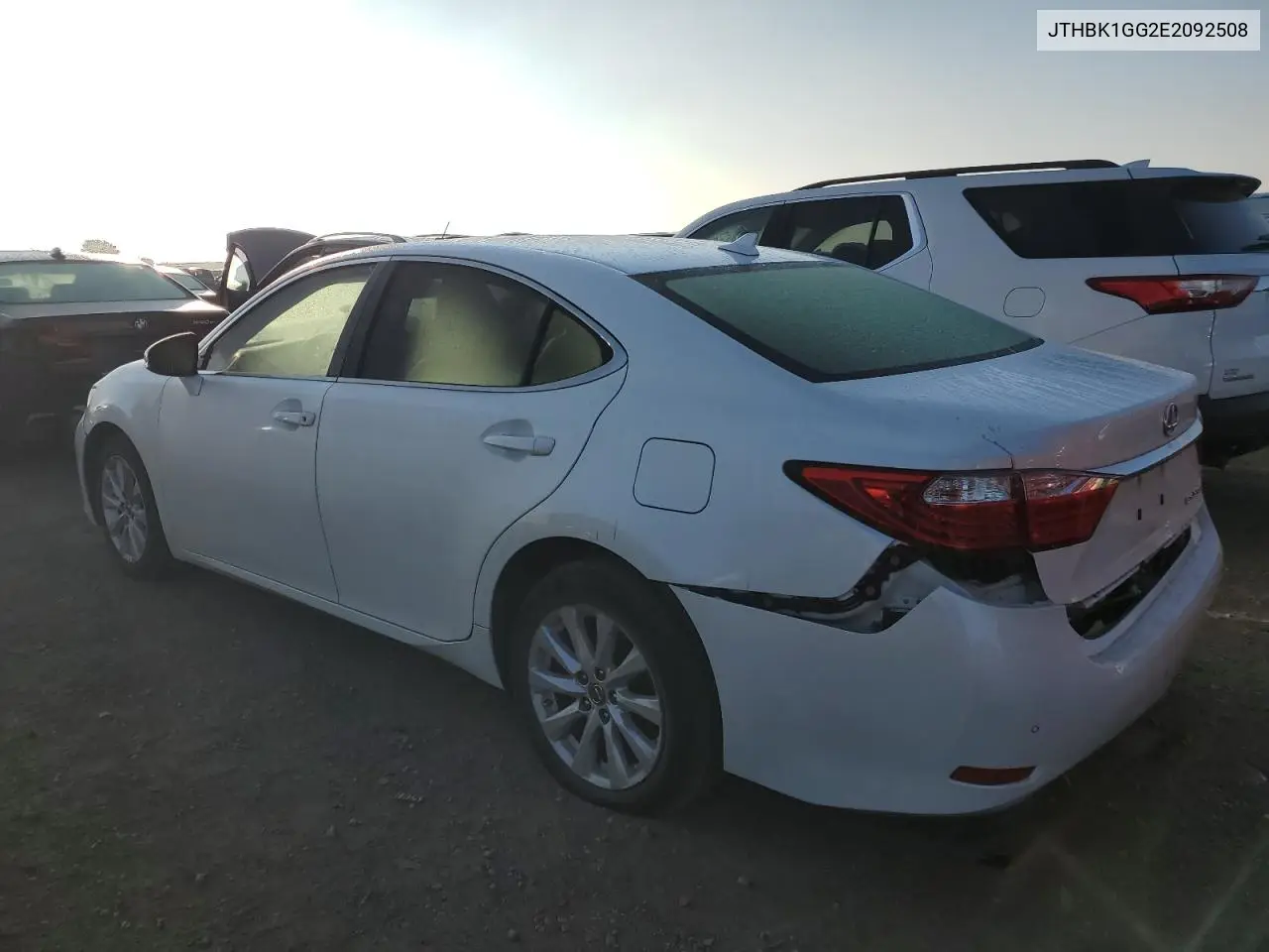 JTHBK1GG2E2092508 2014 Lexus Es 350