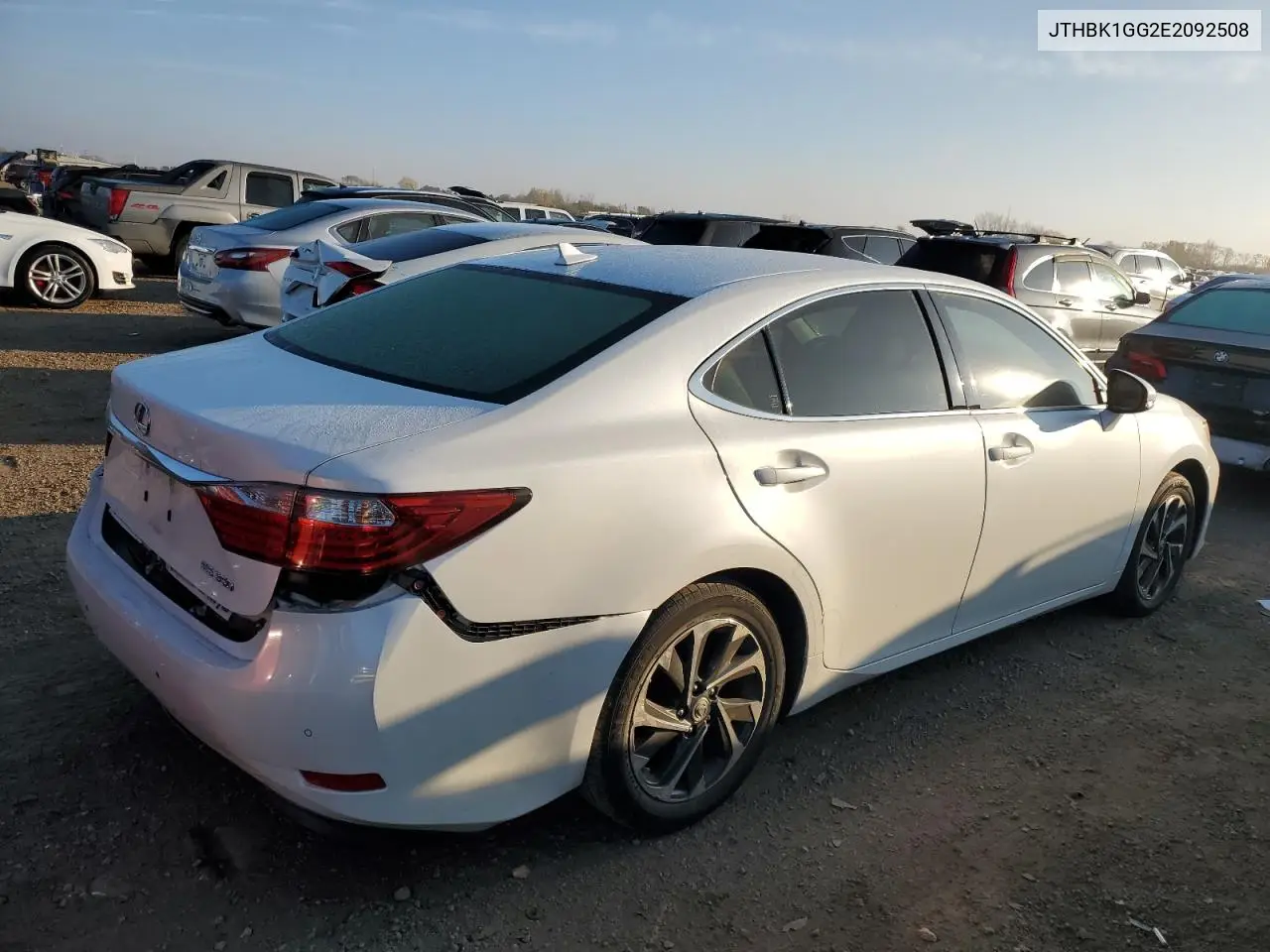 JTHBK1GG2E2092508 2014 Lexus Es 350
