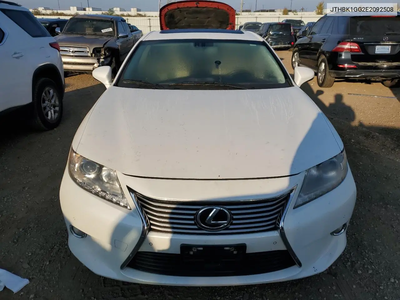 JTHBK1GG2E2092508 2014 Lexus Es 350