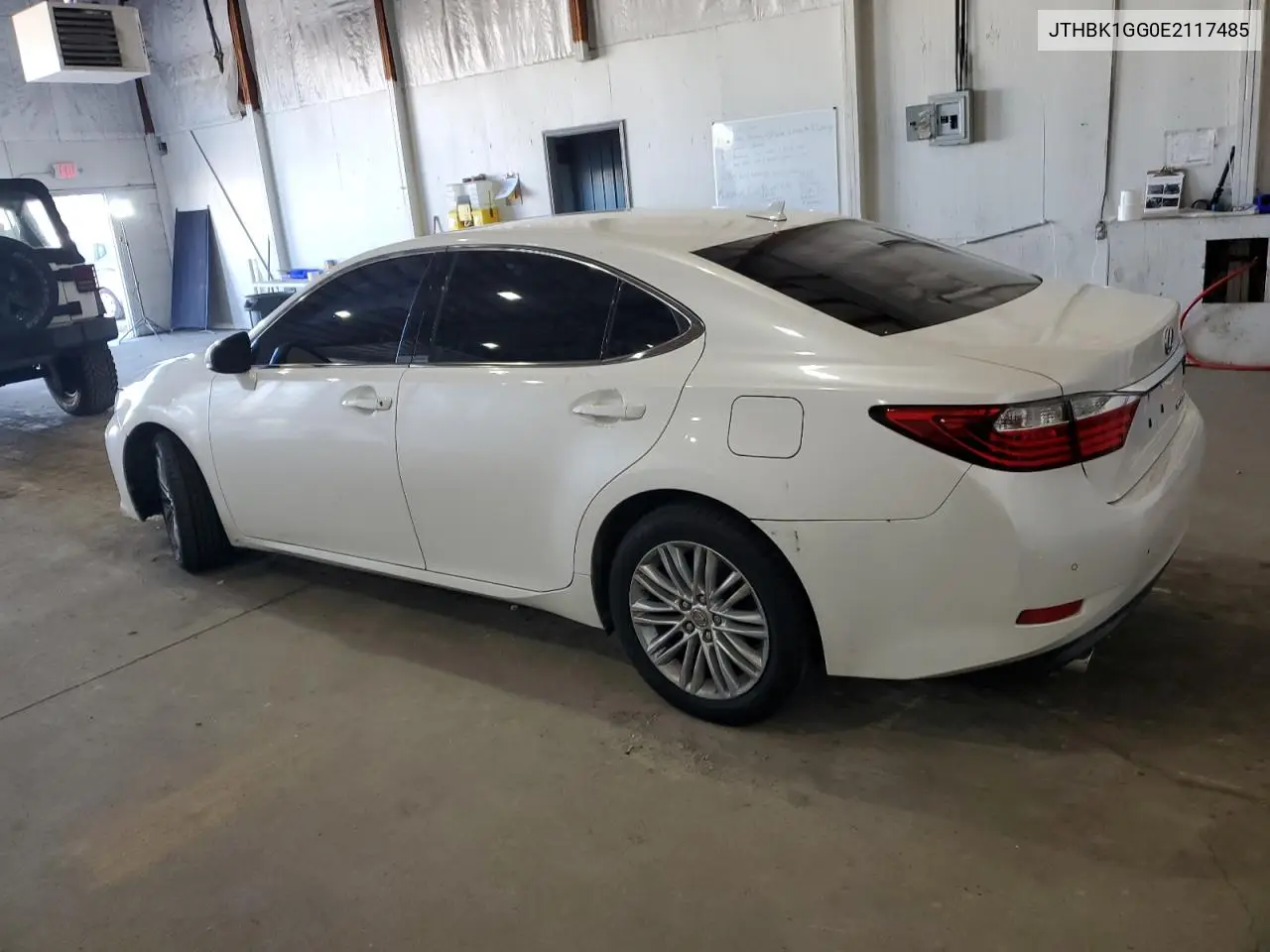JTHBK1GG0E2117485 2014 Lexus Es 350