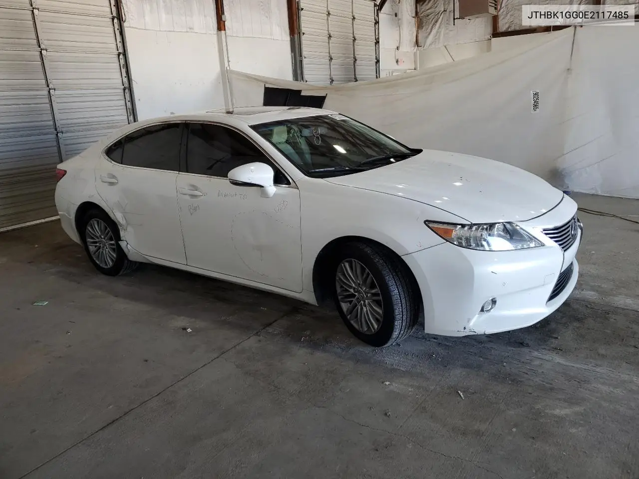 JTHBK1GG0E2117485 2014 Lexus Es 350