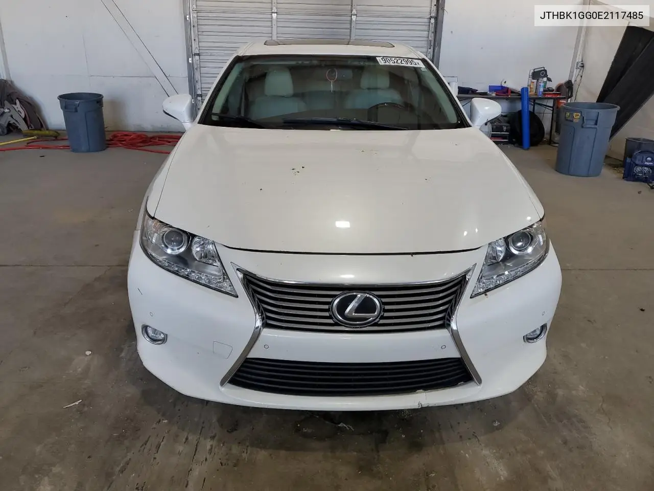 JTHBK1GG0E2117485 2014 Lexus Es 350