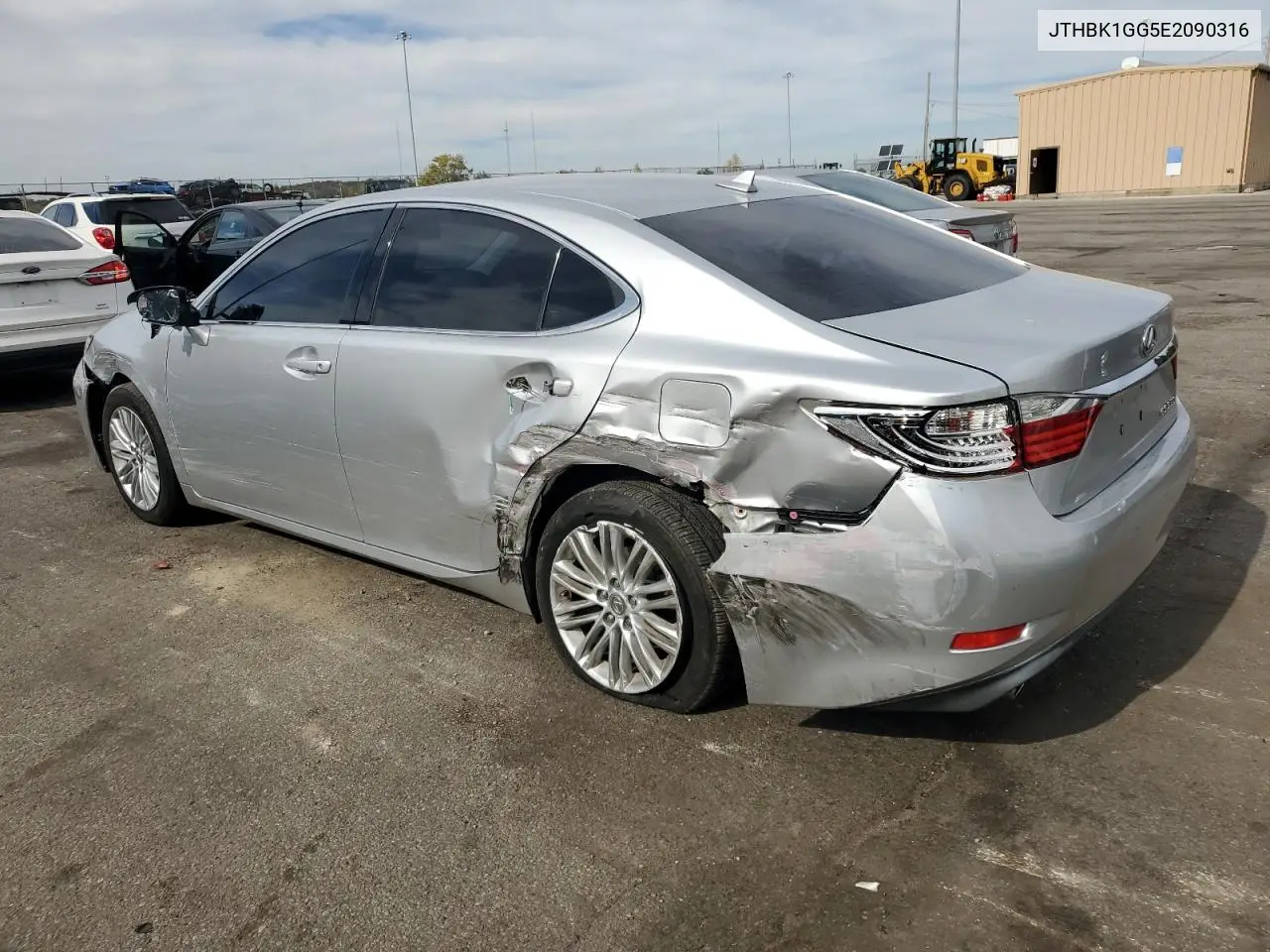JTHBK1GG5E2090316 2014 Lexus Es 350