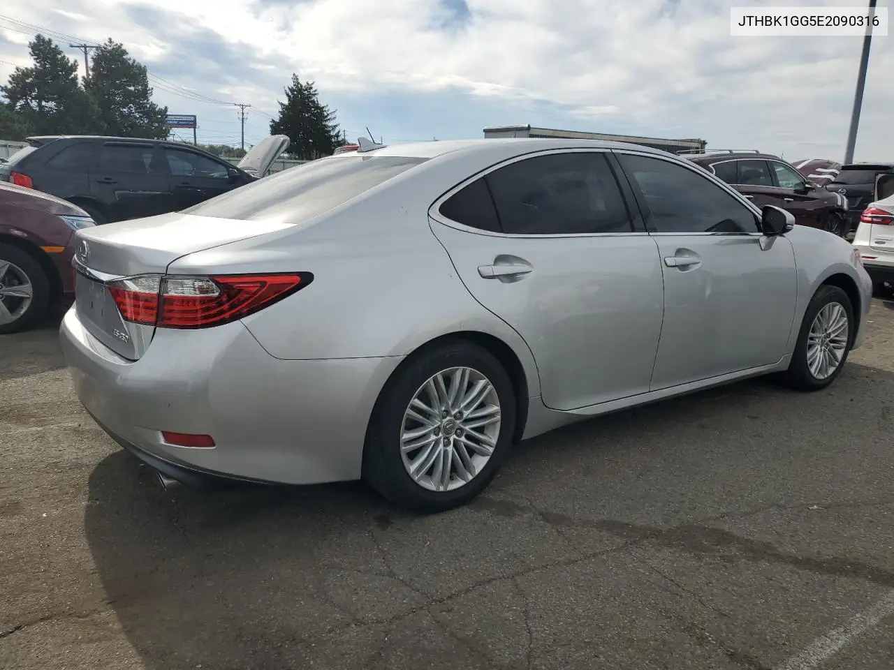 JTHBK1GG5E2090316 2014 Lexus Es 350
