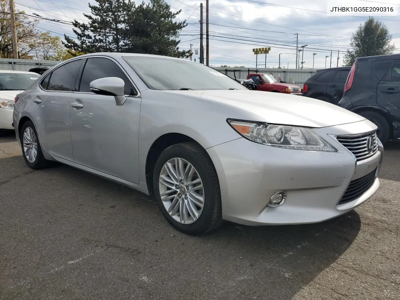 JTHBK1GG5E2090316 2014 Lexus Es 350