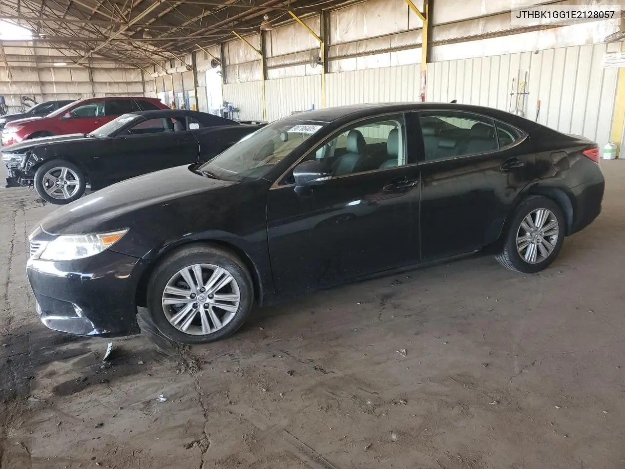 JTHBK1GG1E2128057 2014 Lexus Es 350