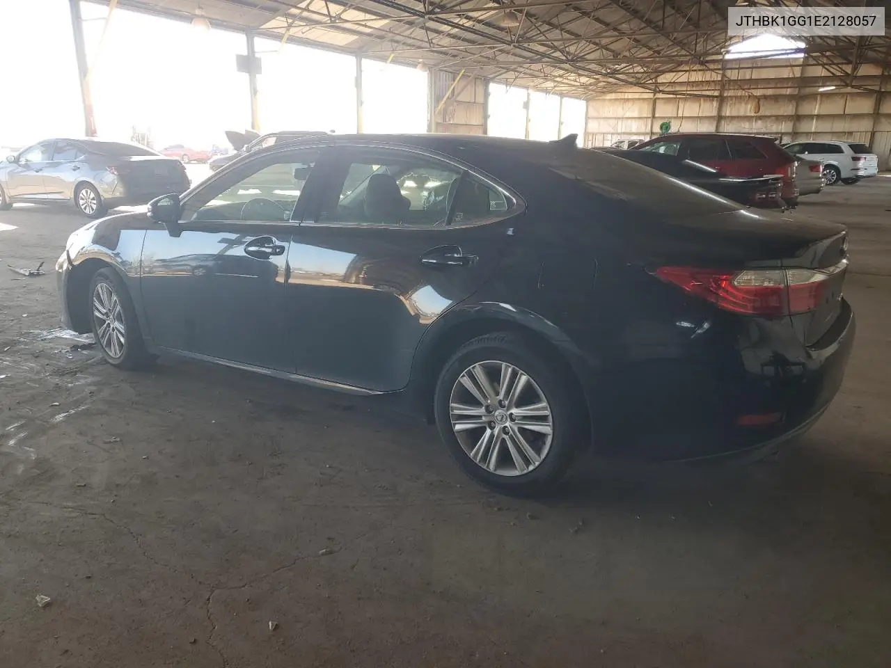 JTHBK1GG1E2128057 2014 Lexus Es 350
