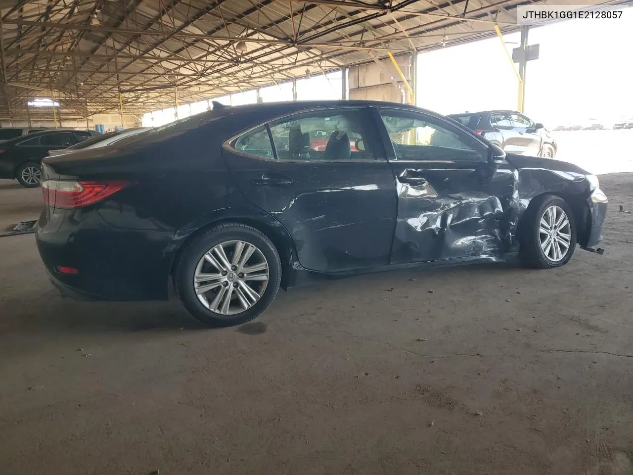 JTHBK1GG1E2128057 2014 Lexus Es 350