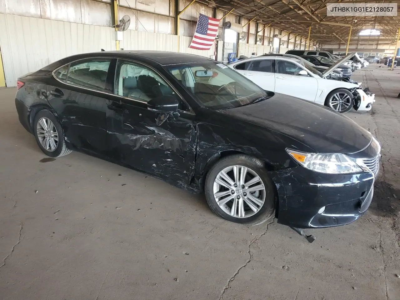 JTHBK1GG1E2128057 2014 Lexus Es 350