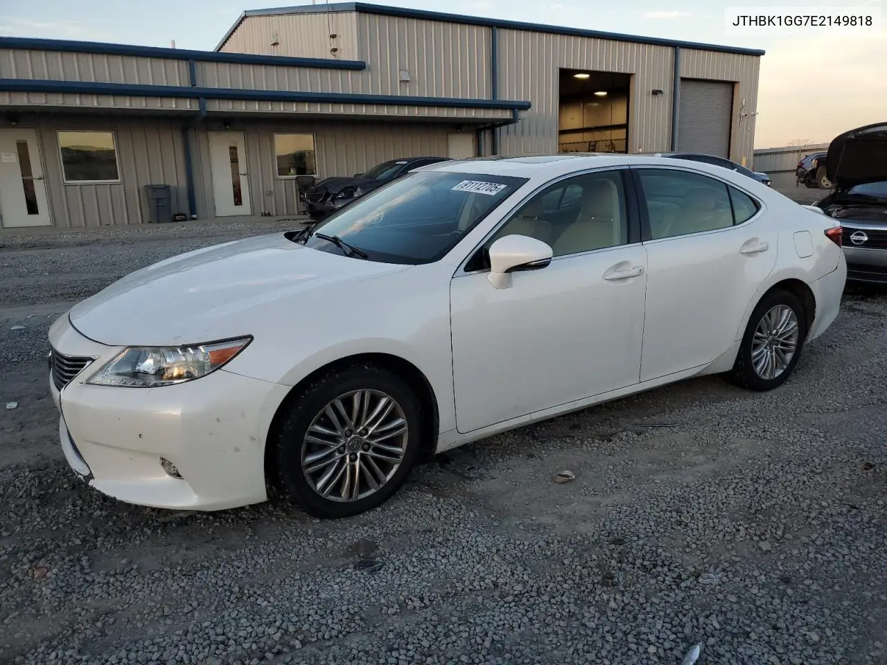 JTHBK1GG7E2149818 2014 Lexus Es 350