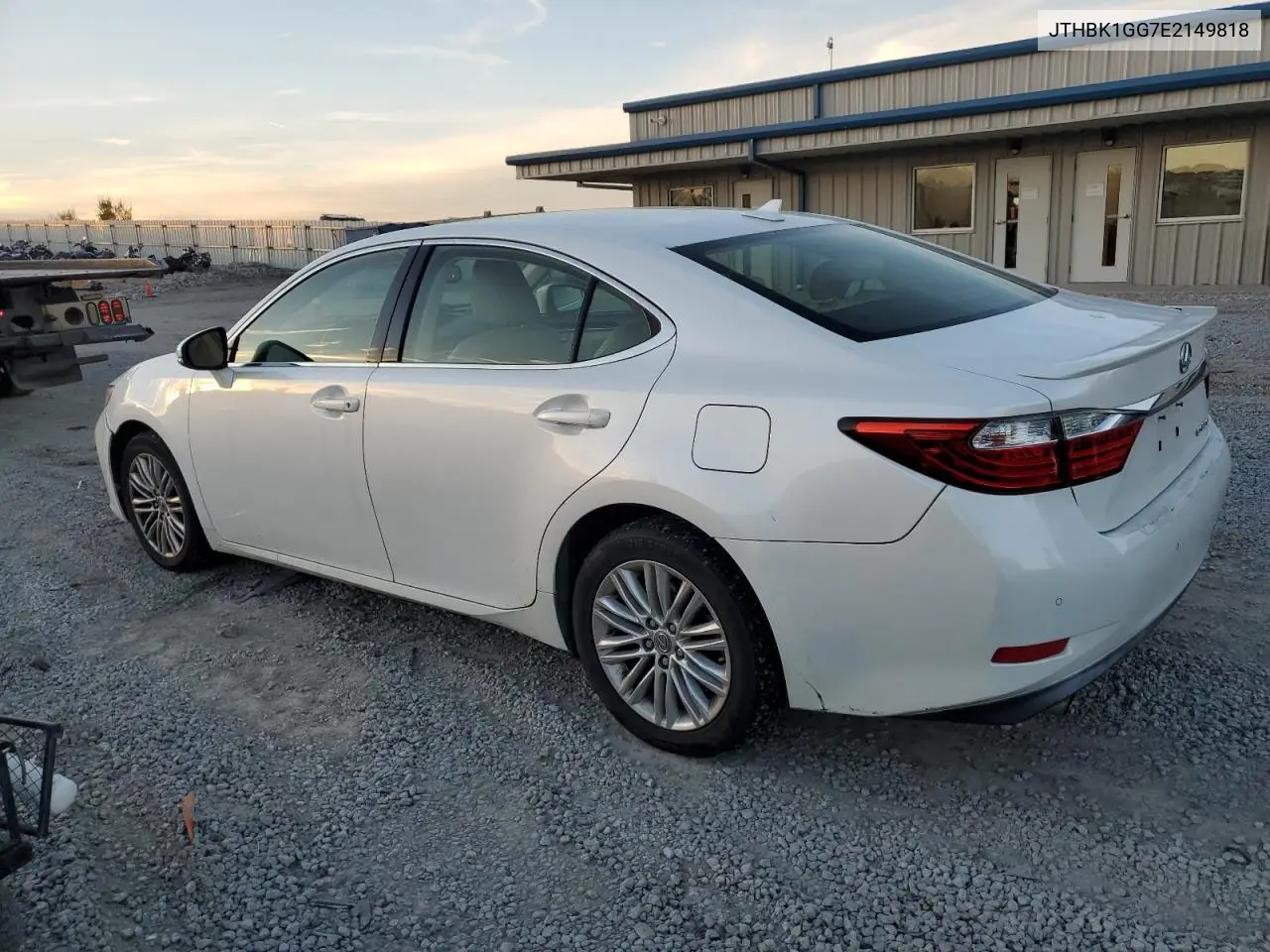 JTHBK1GG7E2149818 2014 Lexus Es 350