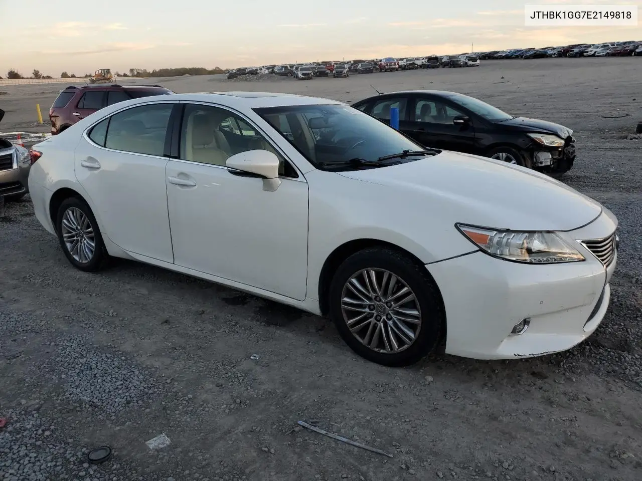 JTHBK1GG7E2149818 2014 Lexus Es 350