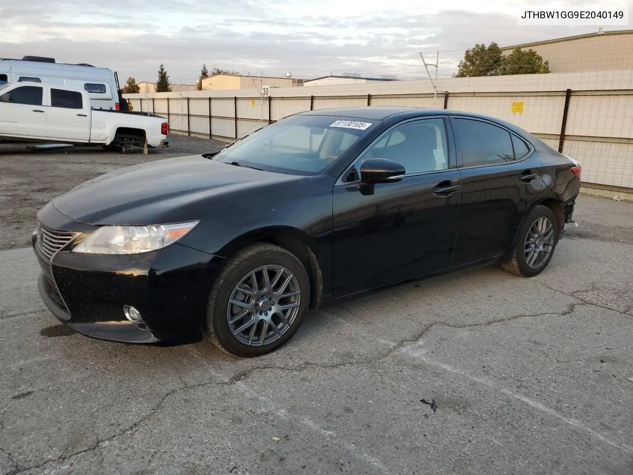 JTHBW1GG9E2040149 2014 Lexus Es 300H