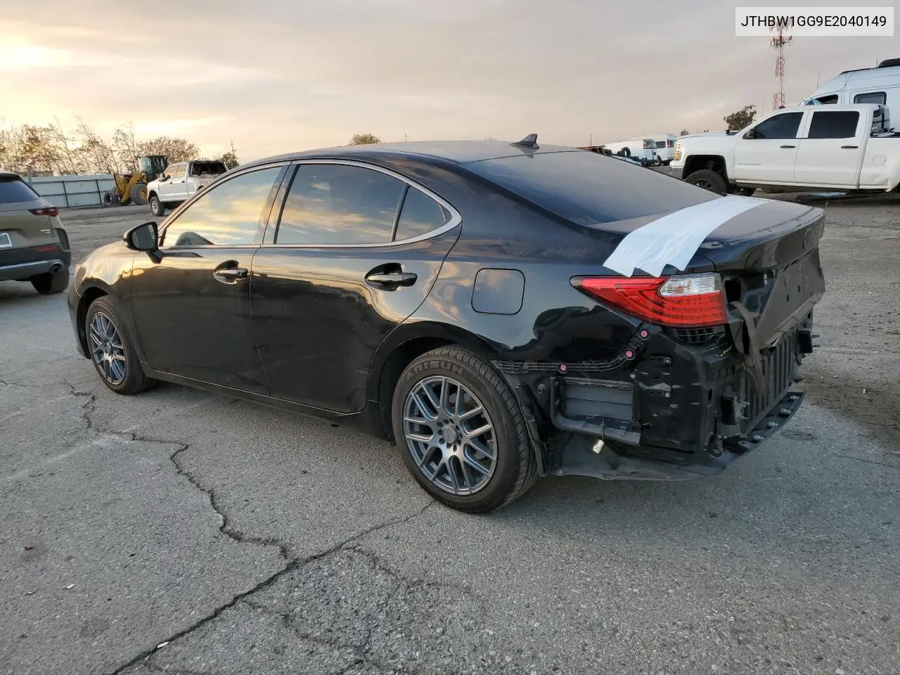 JTHBW1GG9E2040149 2014 Lexus Es 300H