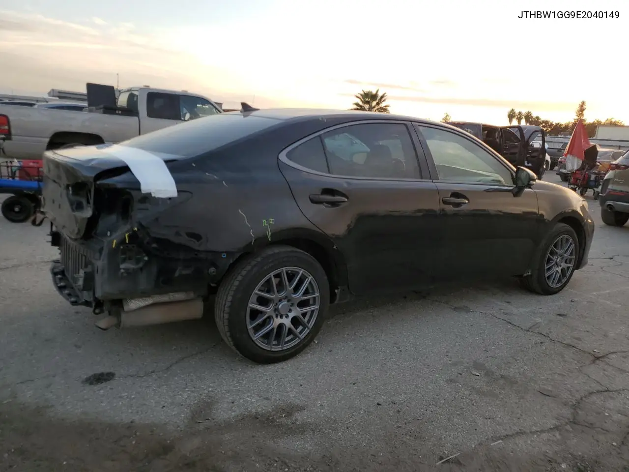 JTHBW1GG9E2040149 2014 Lexus Es 300H