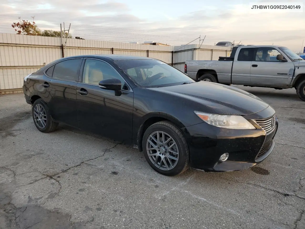 JTHBW1GG9E2040149 2014 Lexus Es 300H