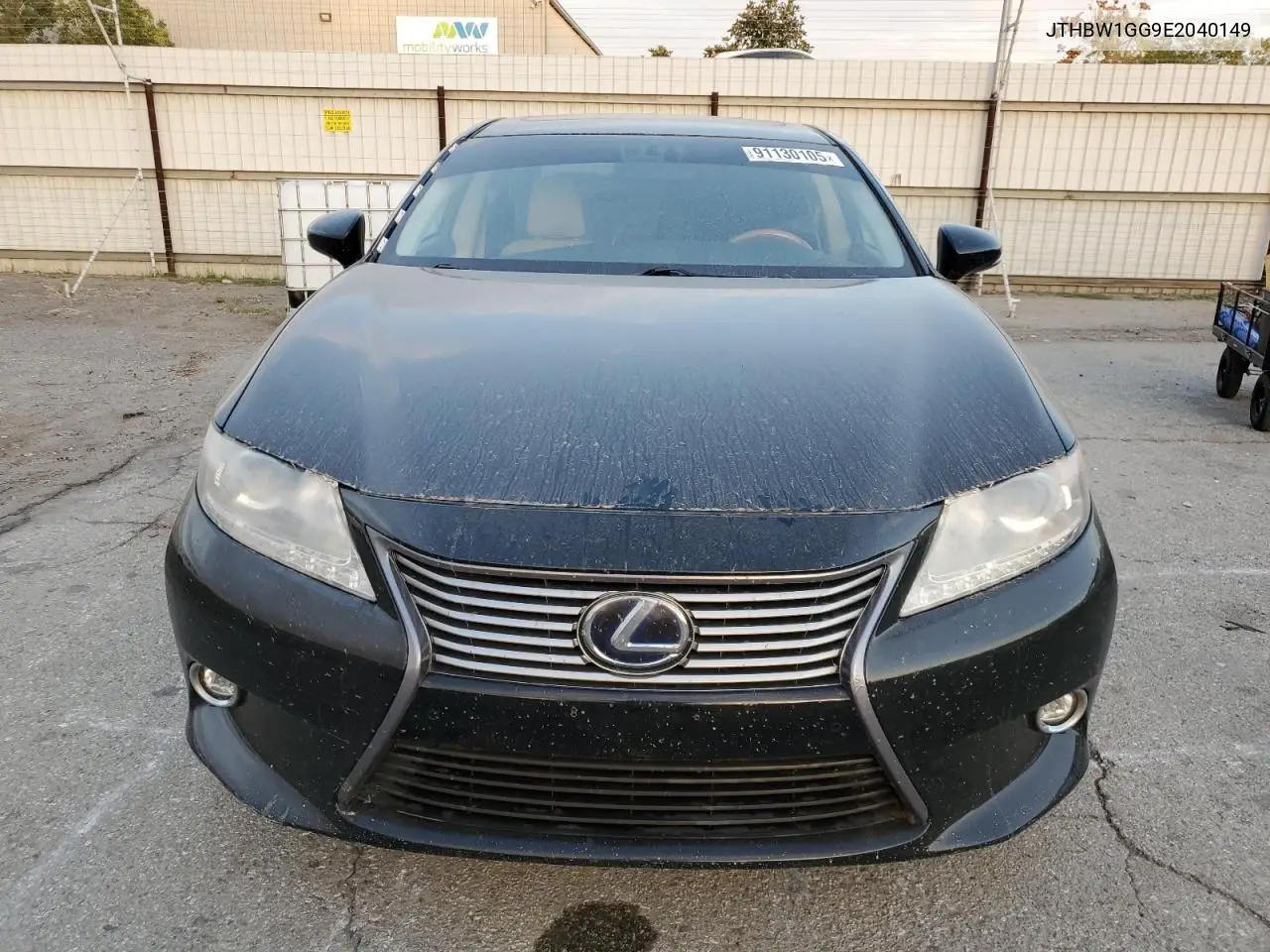 JTHBW1GG9E2040149 2014 Lexus Es 300H