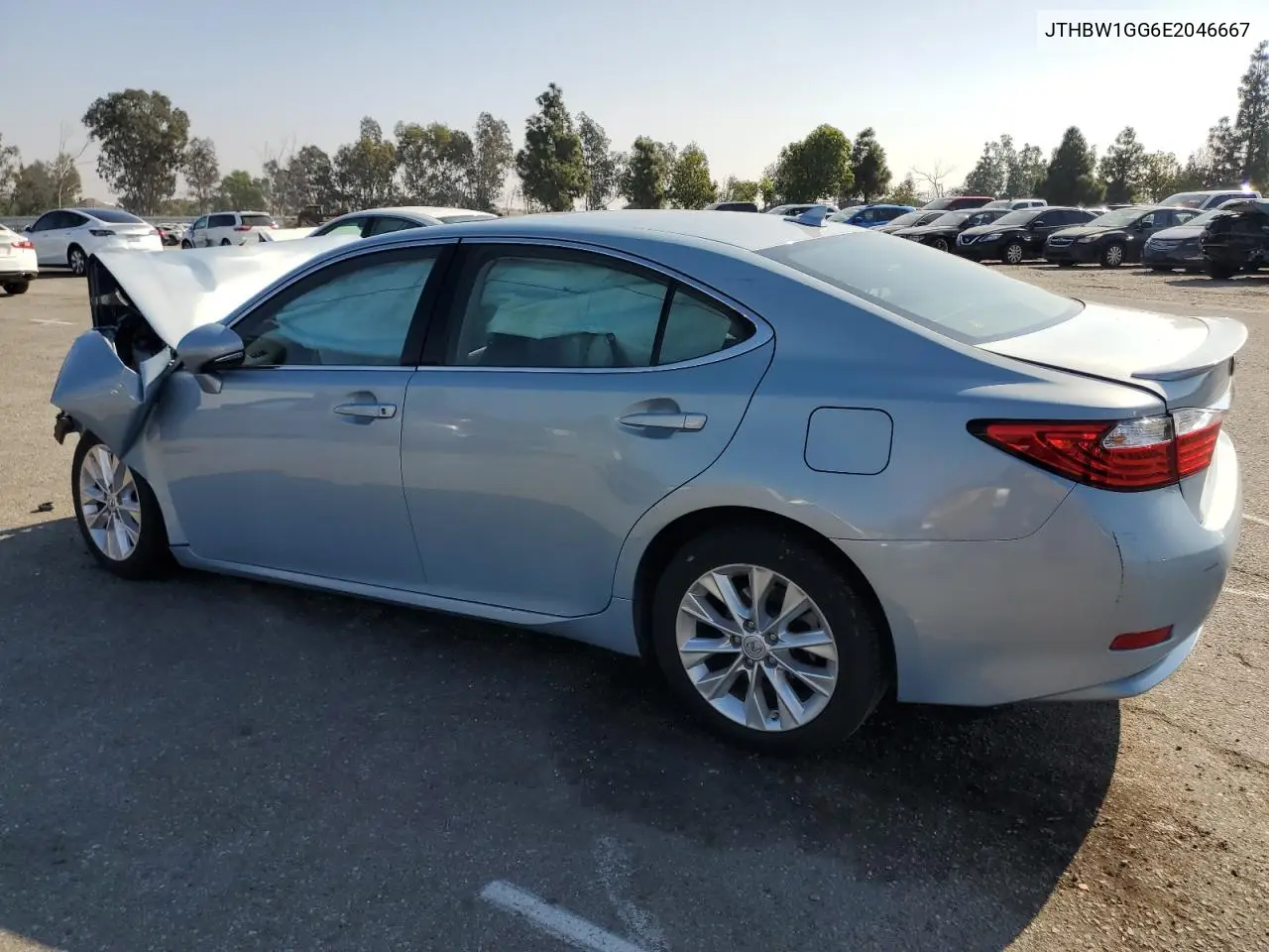 JTHBW1GG6E2046667 2014 Lexus Es 300H