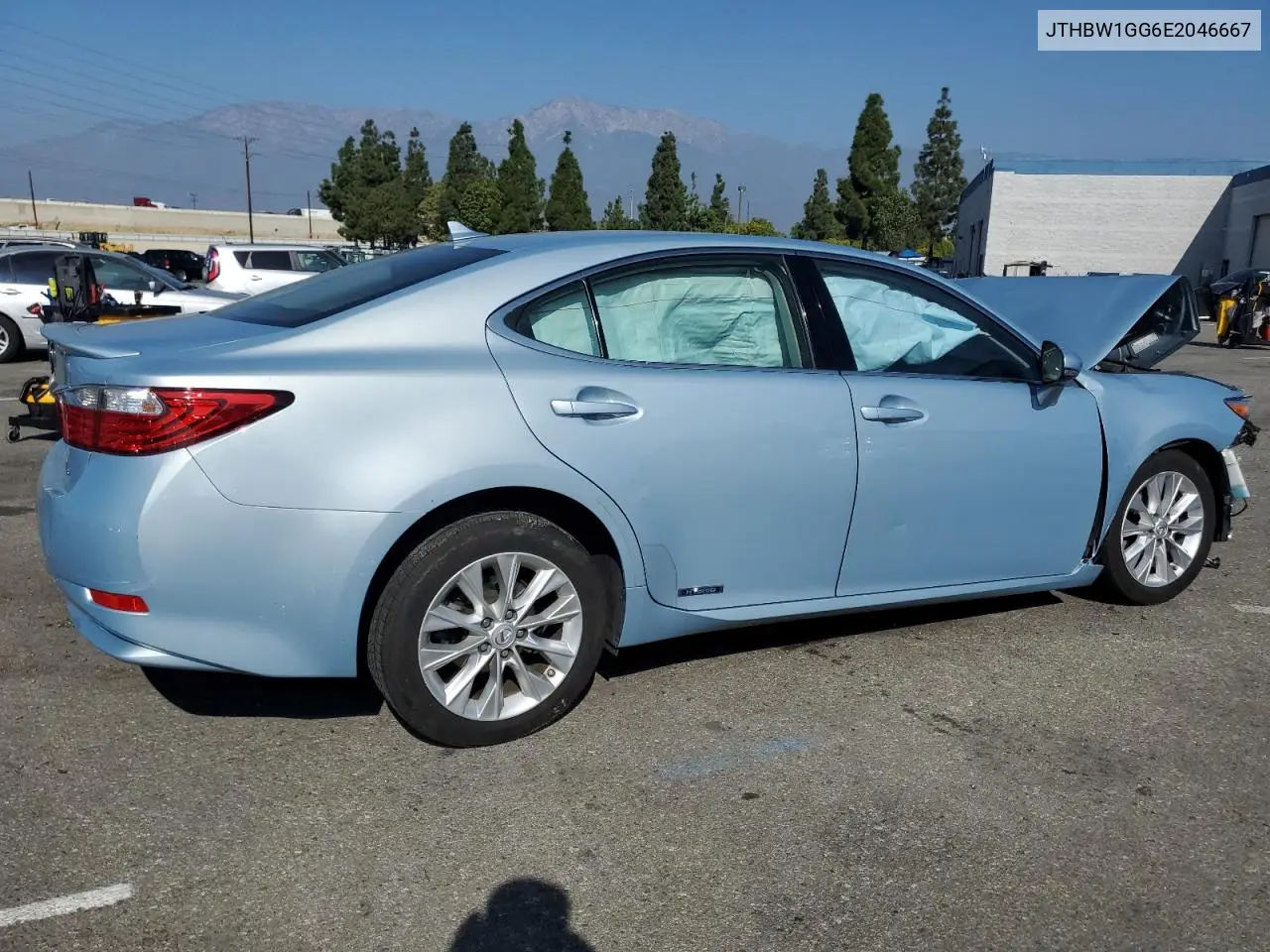 JTHBW1GG6E2046667 2014 Lexus Es 300H