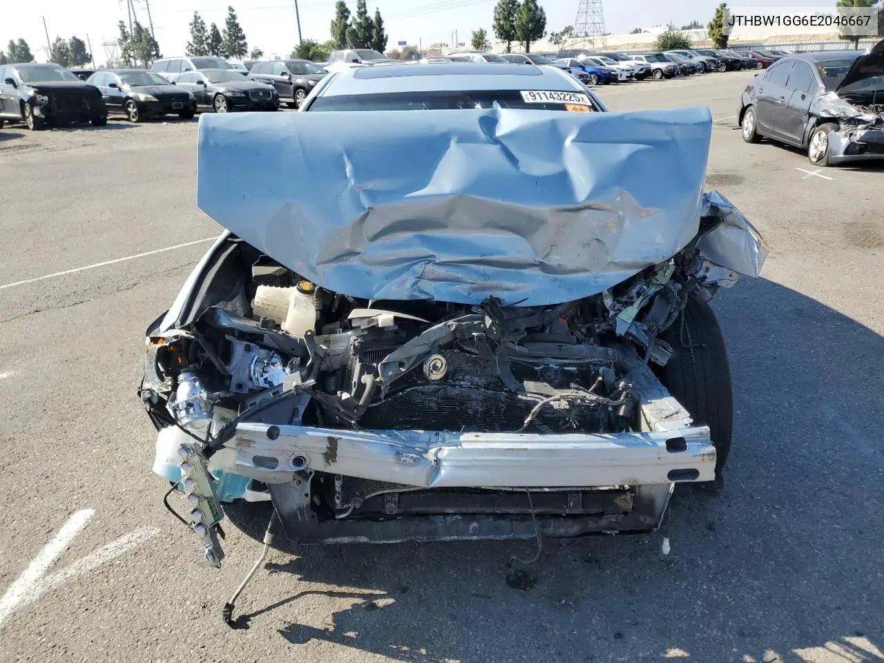 JTHBW1GG6E2046667 2014 Lexus Es 300H