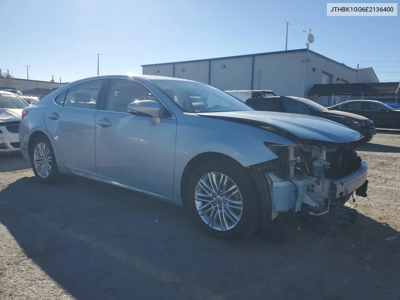 JTHBK1GG6E2136400 2014 Lexus Es 350