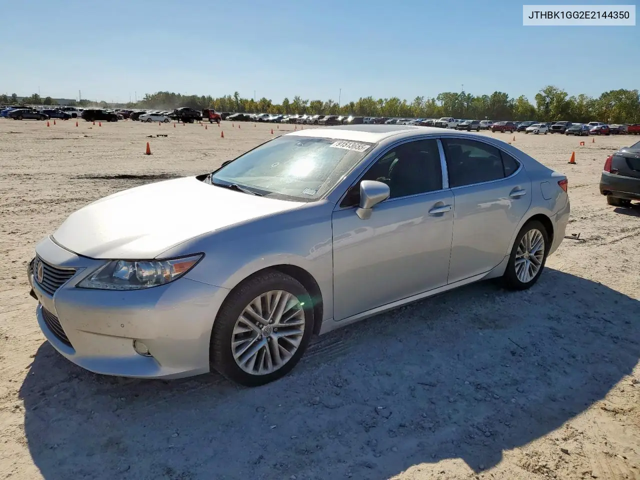 JTHBK1GG2E2144350 2014 Lexus Es 350