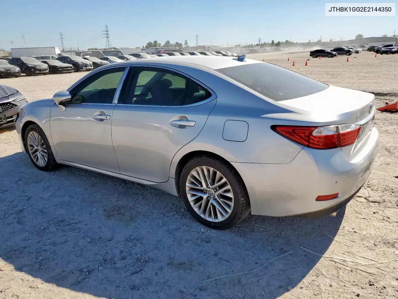 JTHBK1GG2E2144350 2014 Lexus Es 350