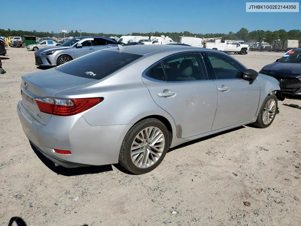 JTHBK1GG2E2144350 2014 Lexus Es 350
