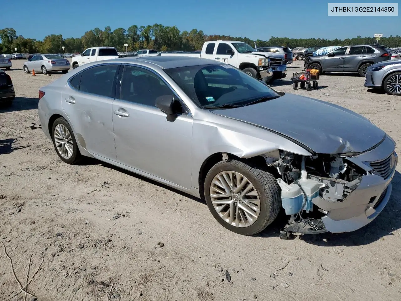JTHBK1GG2E2144350 2014 Lexus Es 350