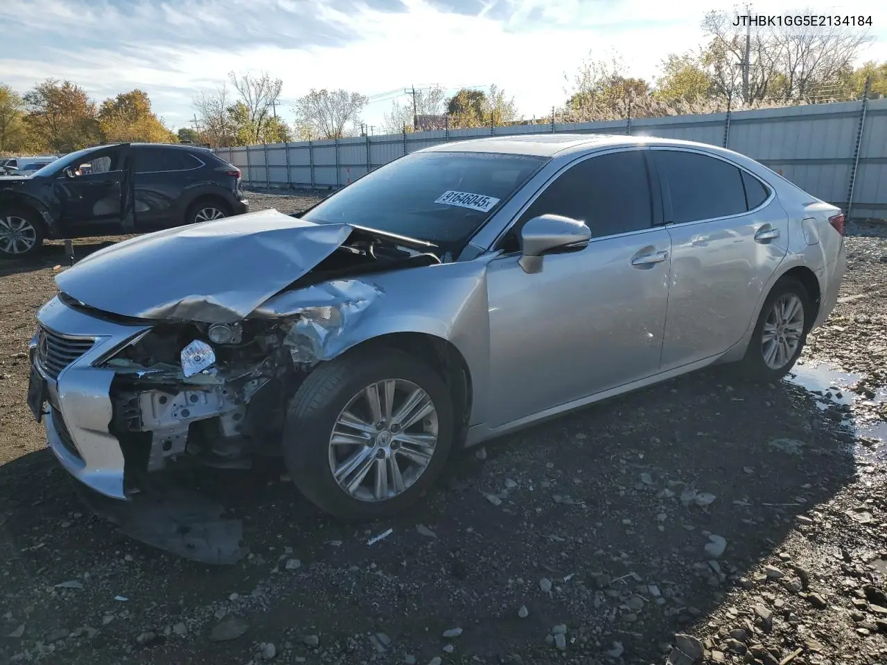JTHBK1GG5E2134184 2014 Lexus Es 350