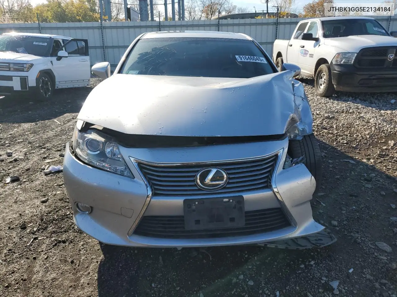 JTHBK1GG5E2134184 2014 Lexus Es 350