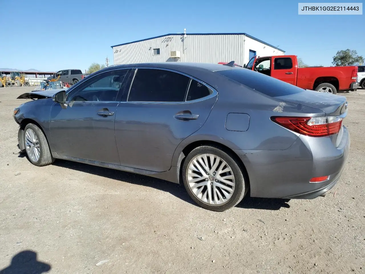 JTHBK1GG2E2114443 2014 Lexus Es 350