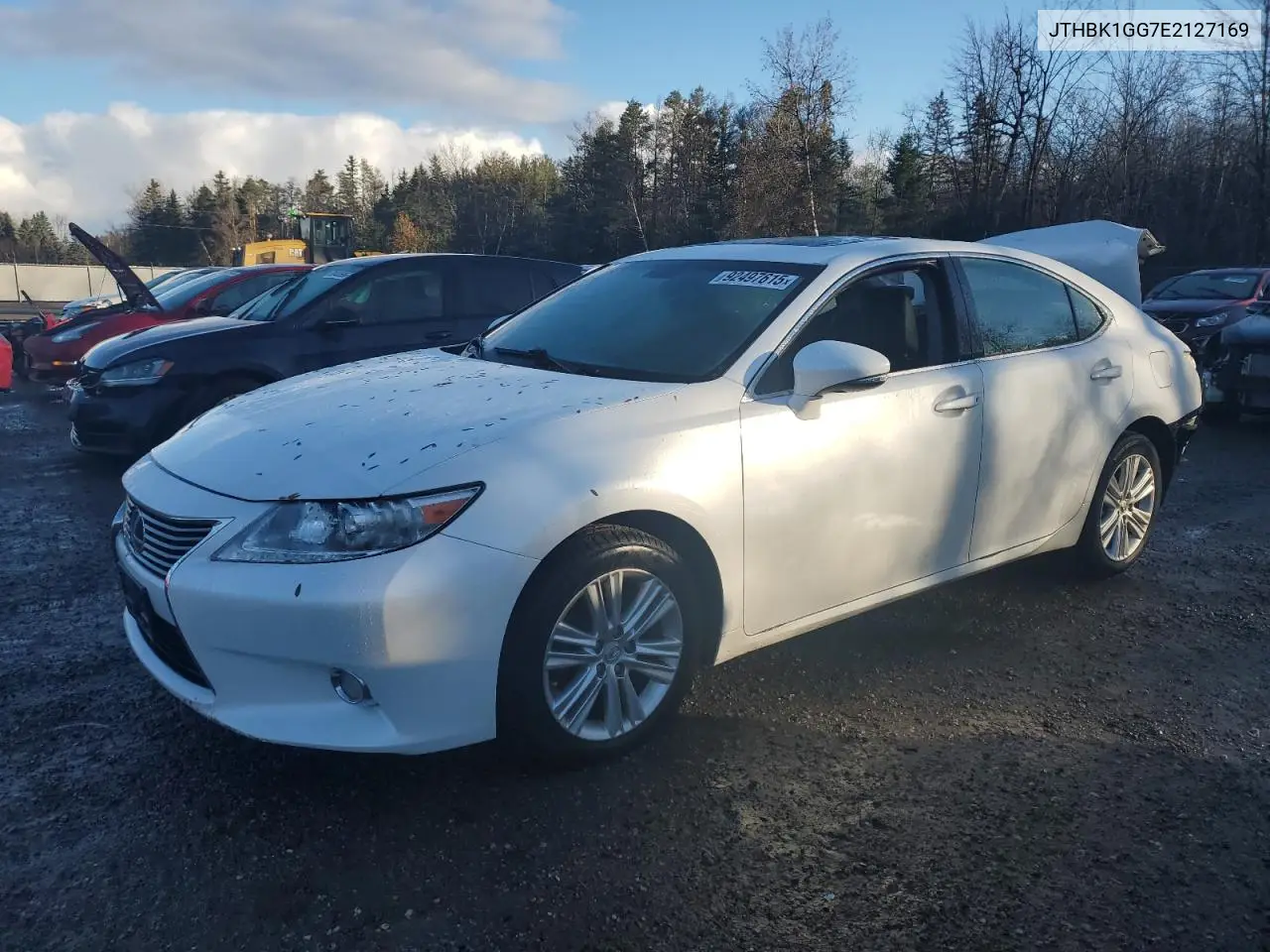 JTHBK1GG7E2127169 2014 Lexus Es 350