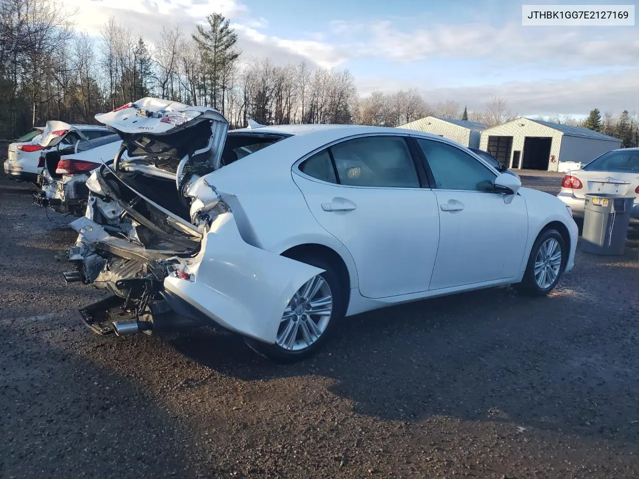 JTHBK1GG7E2127169 2014 Lexus Es 350
