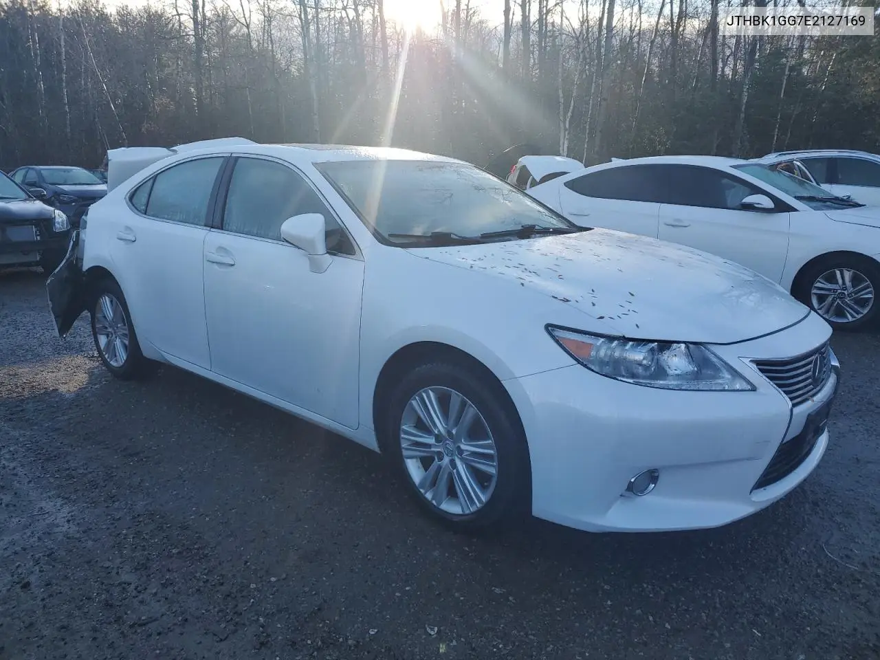 JTHBK1GG7E2127169 2014 Lexus Es 350