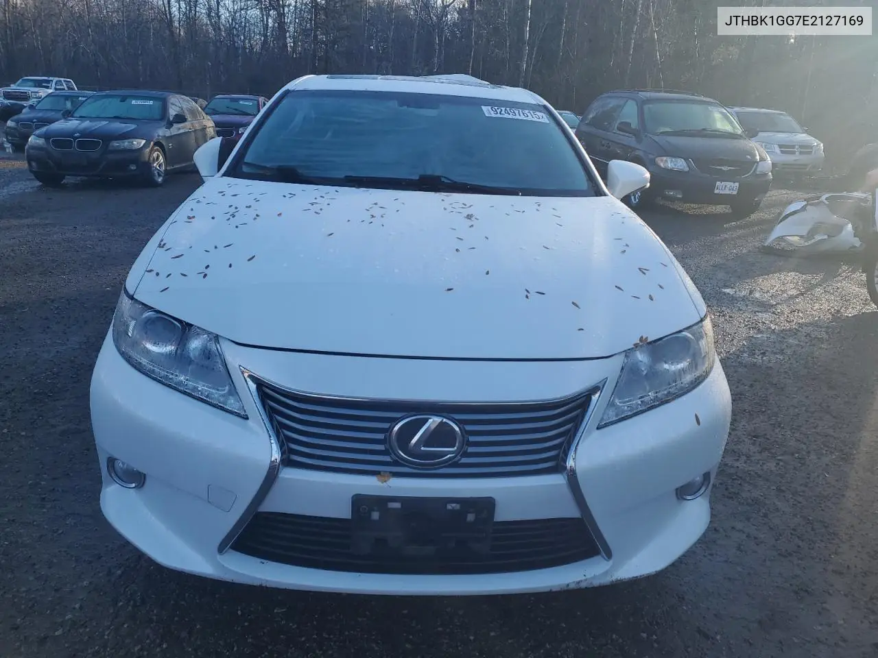 JTHBK1GG7E2127169 2014 Lexus Es 350