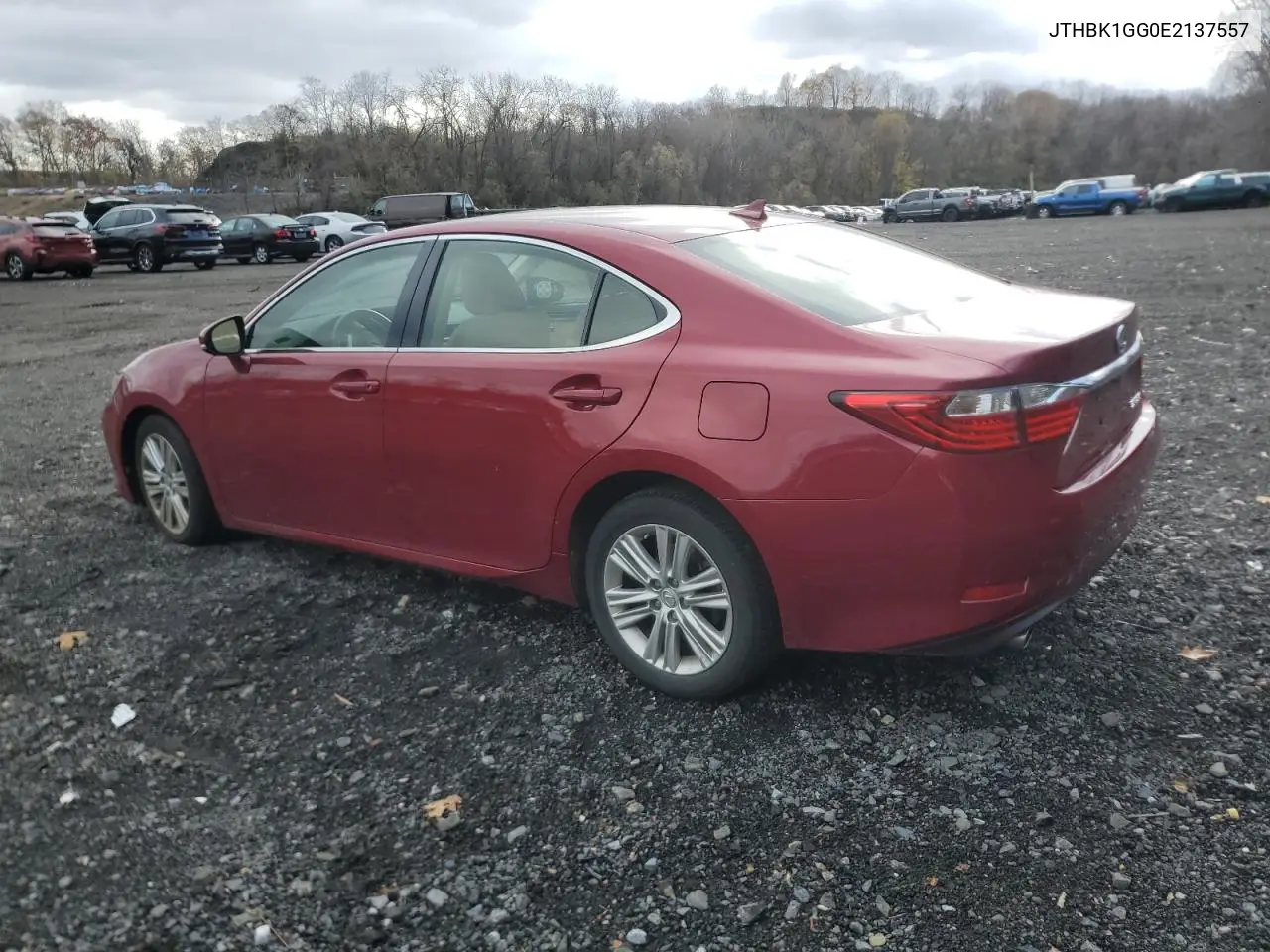 JTHBK1GG0E2137557 2014 Lexus Es 350