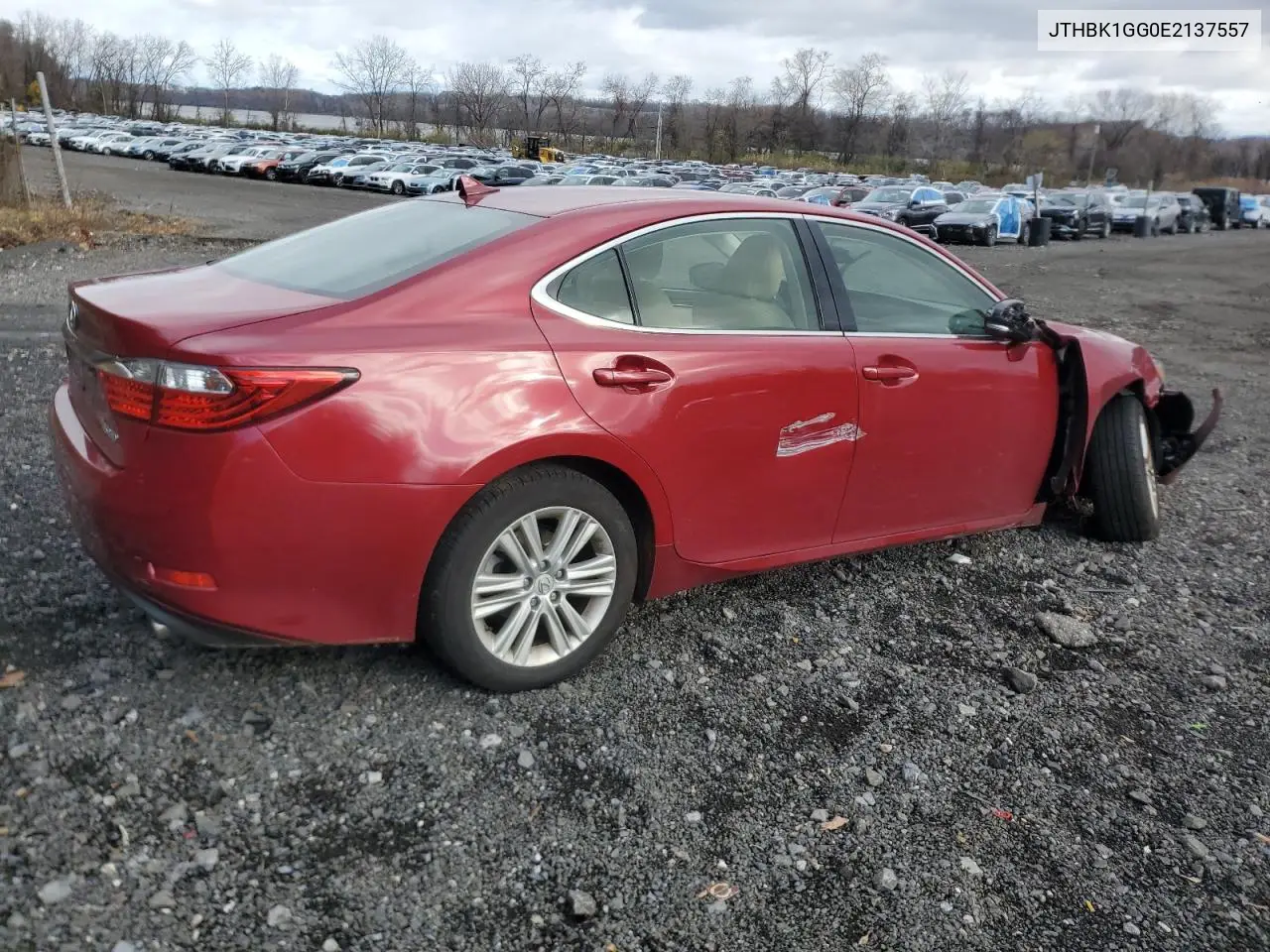 JTHBK1GG0E2137557 2014 Lexus Es 350