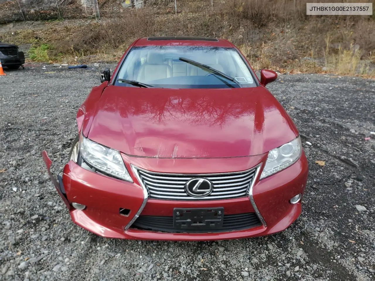 JTHBK1GG0E2137557 2014 Lexus Es 350