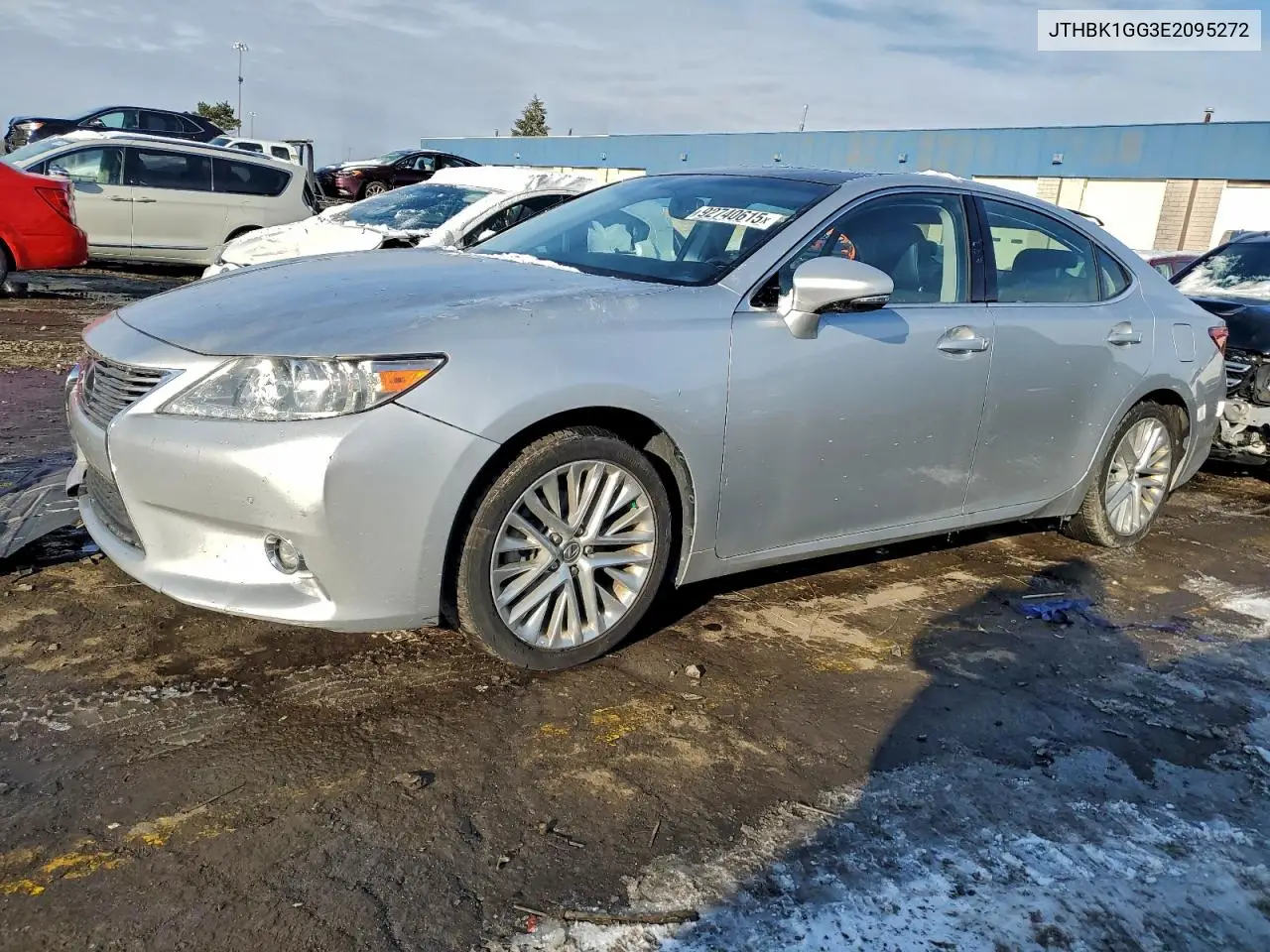 JTHBK1GG3E2095272 2014 Lexus Es 350