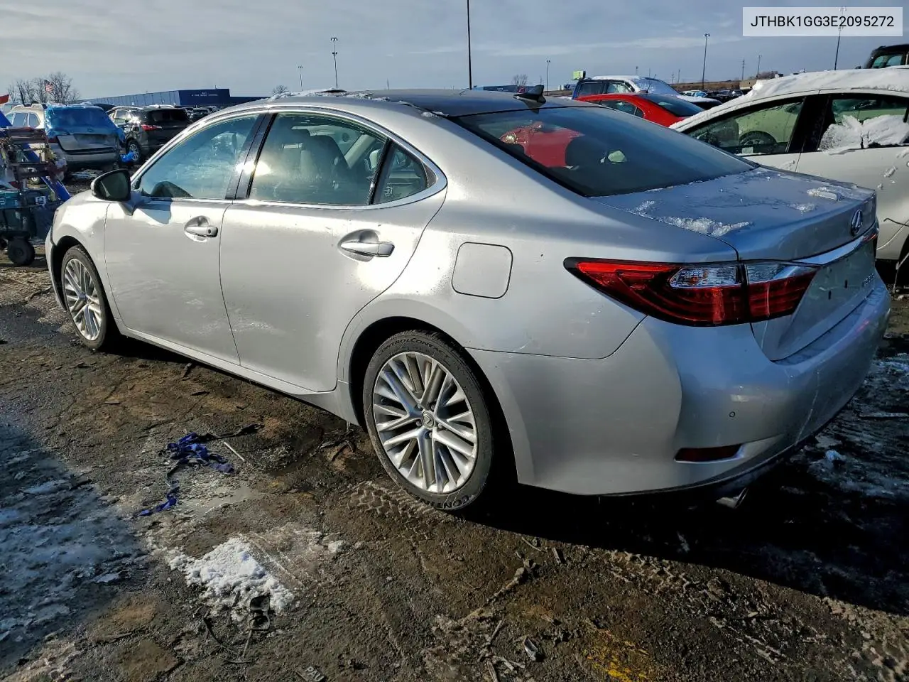JTHBK1GG3E2095272 2014 Lexus Es 350